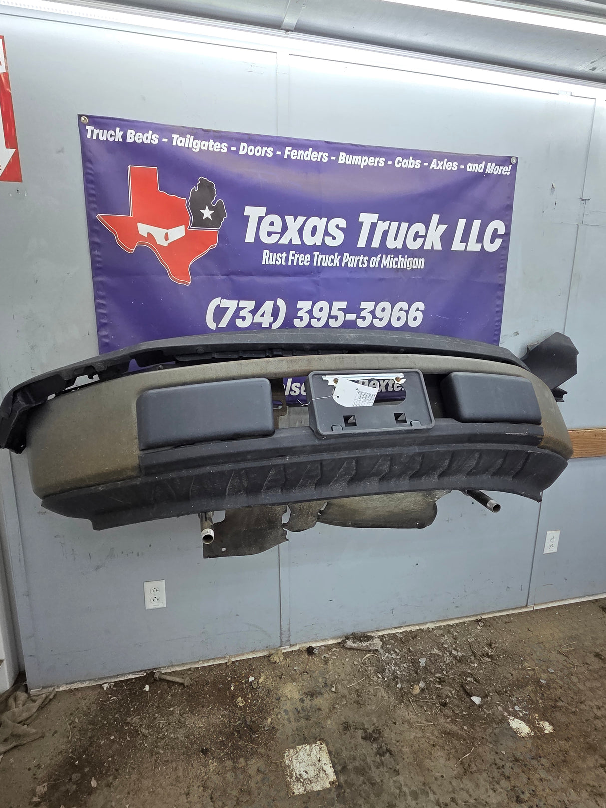 2009-2014 Ford F150 Front Bumper