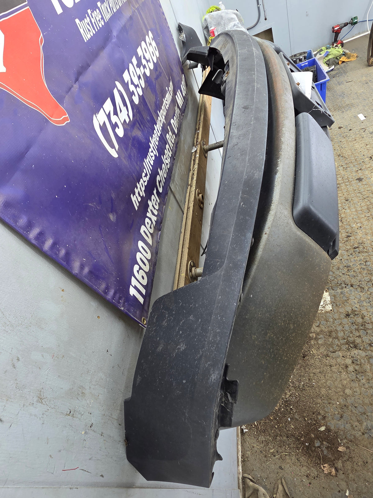 2009-2014 Ford F150 Front Bumper