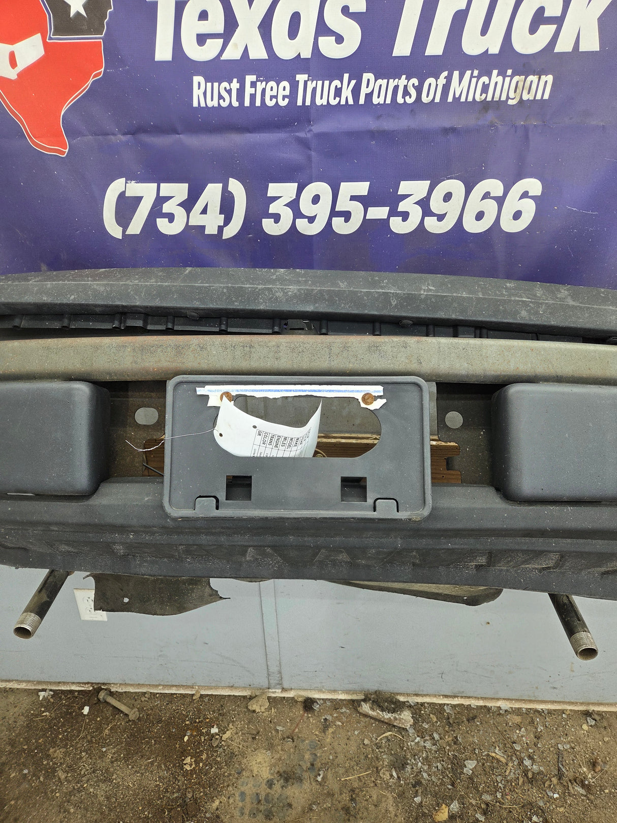 2009-2014 Ford F150 Front Bumper