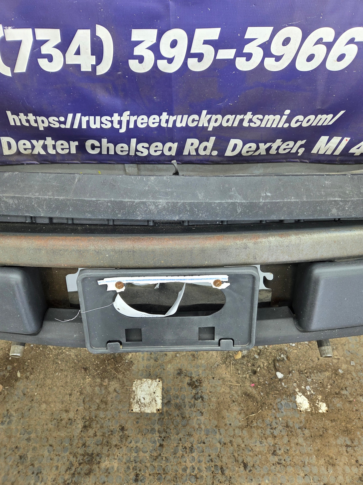 2009-2014 Ford F150 Front Bumper