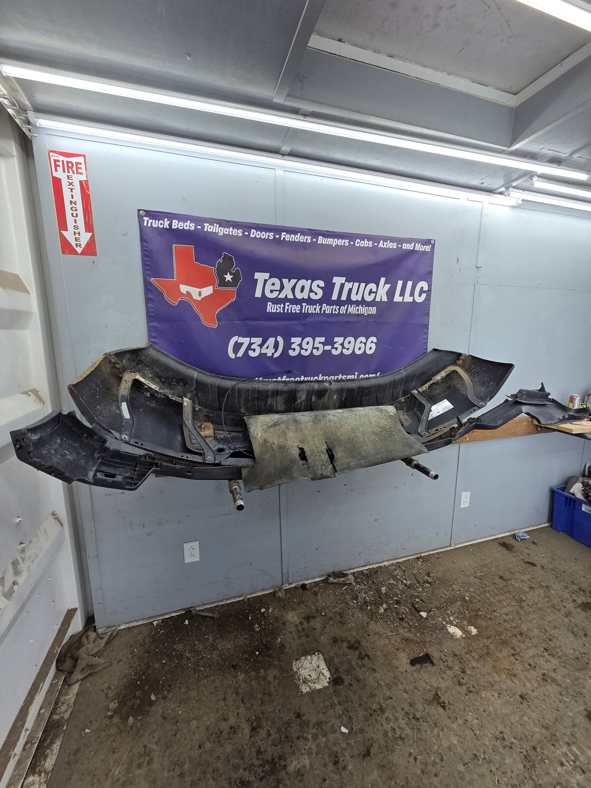 2009-2014 Ford F150 Front Bumper