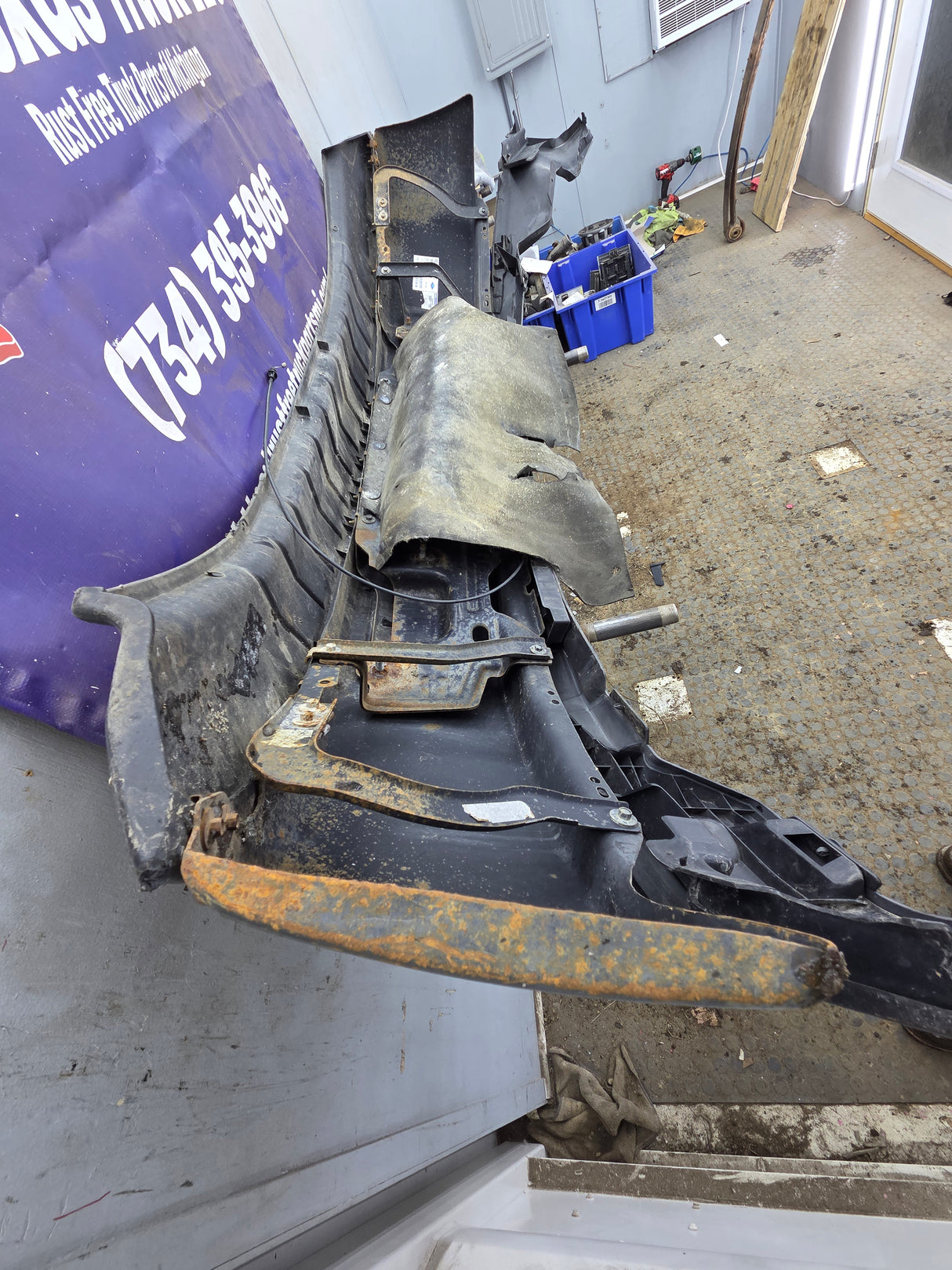 2009-2014 Ford F150 Front Bumper