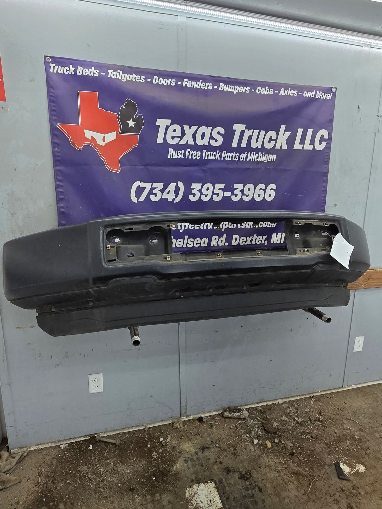 2015-2017 Ford F150 Front Bumper - Black