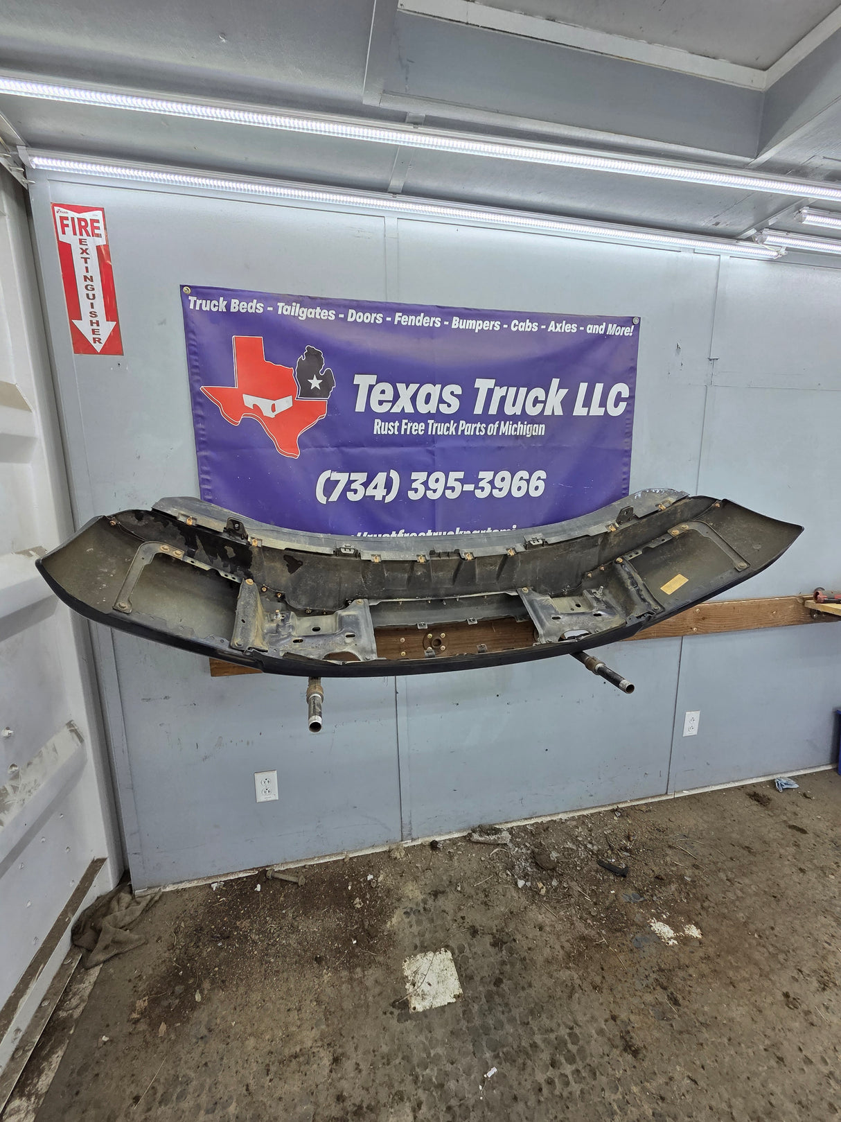 2015-2017 Ford F150 Front Bumper - Black