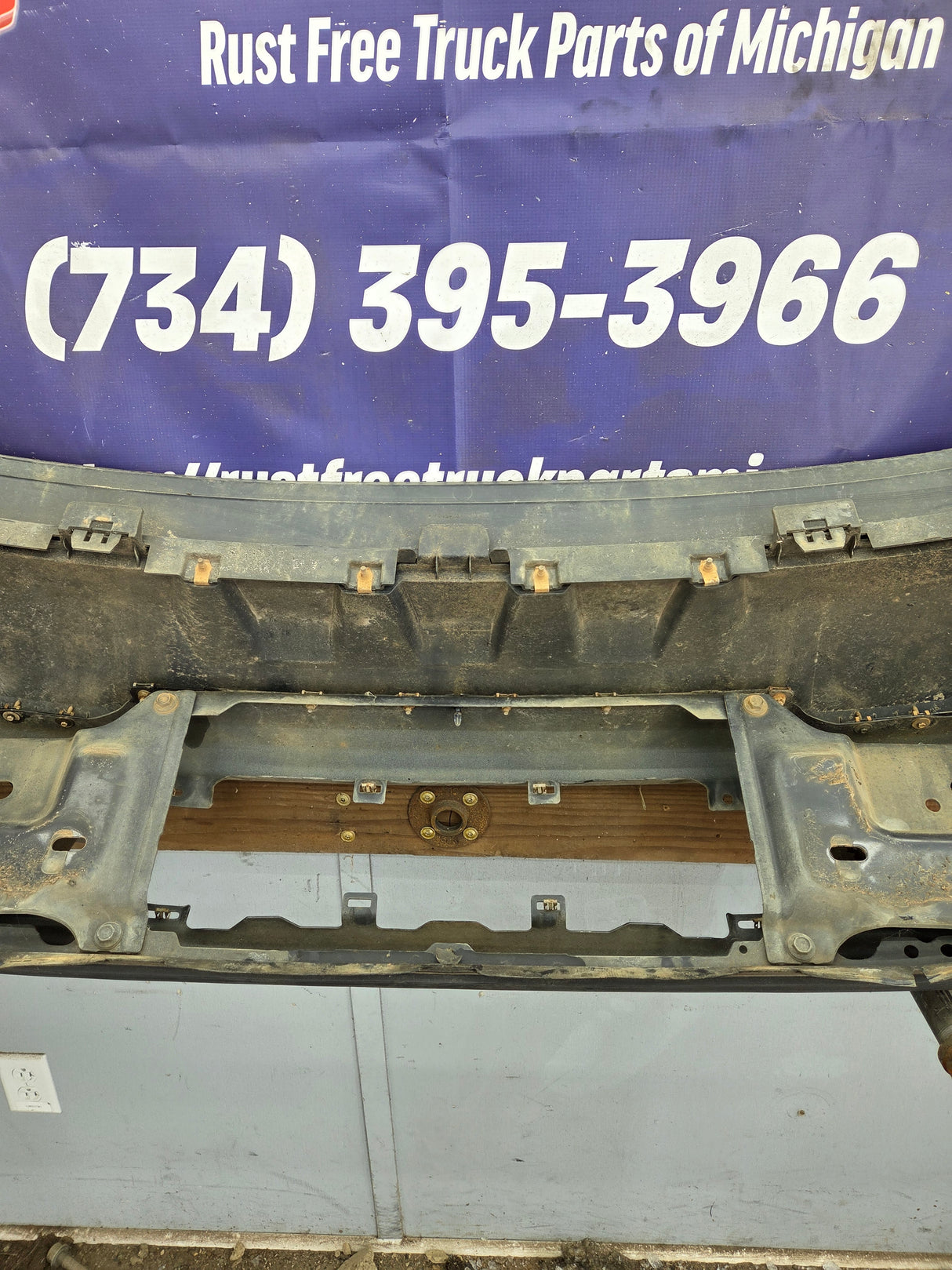 2015-2017 Ford F150 Front Bumper - Black