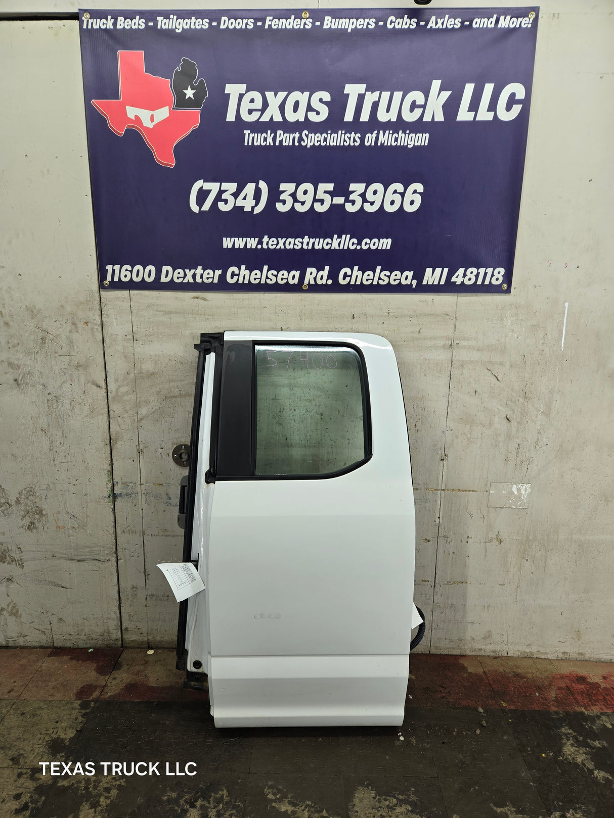 2015-2022 Ford F150 / Super Duty Extended Cab Driver Rear Door LH F250 F350 F450 F550