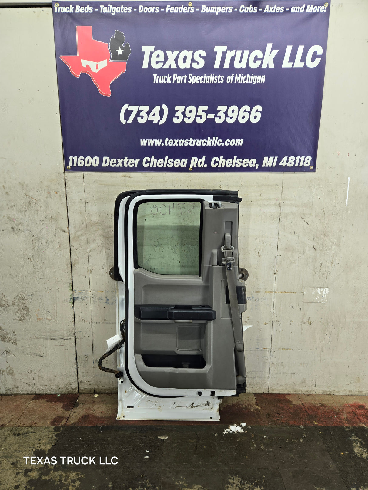 2015-2022 Ford F150 / Super Duty Extended Cab Driver Rear Door LH F250 F350 F450 F550