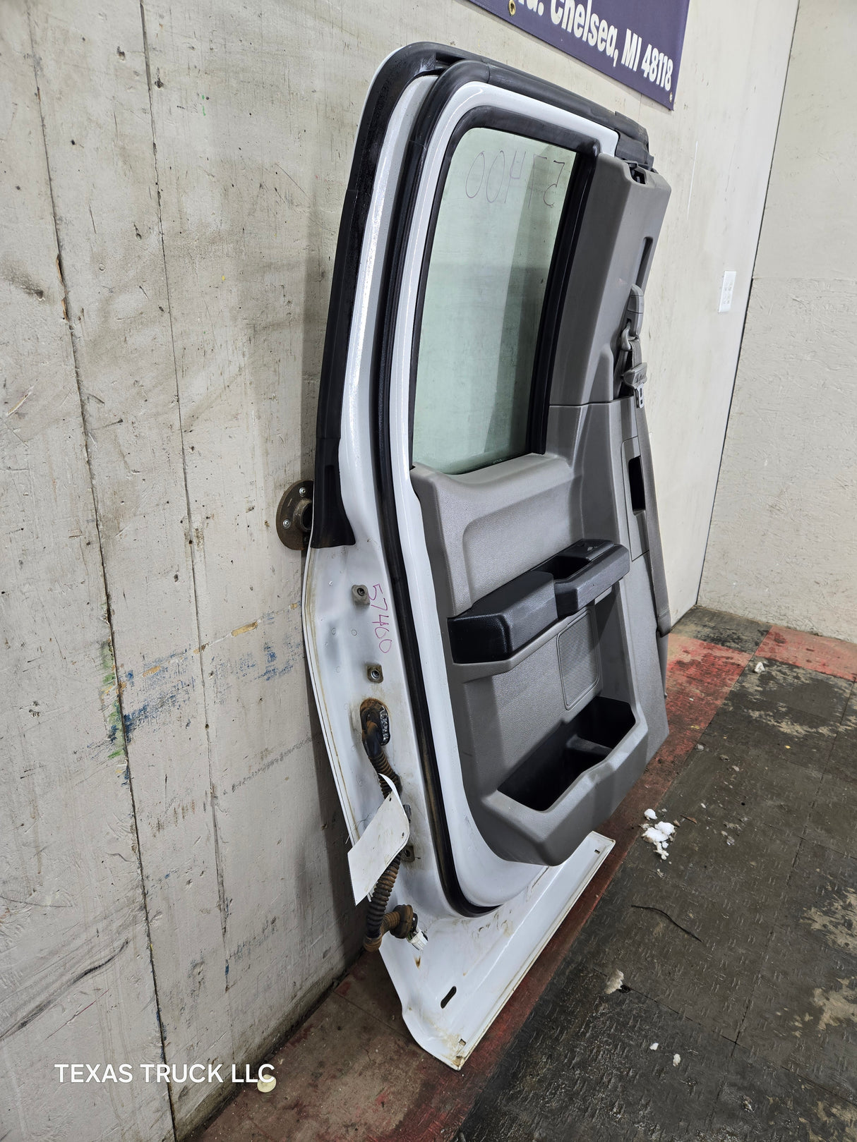 2015-2022 Ford F150 / Super Duty Extended Cab Driver Rear Door LH F250 F350 F450 F550