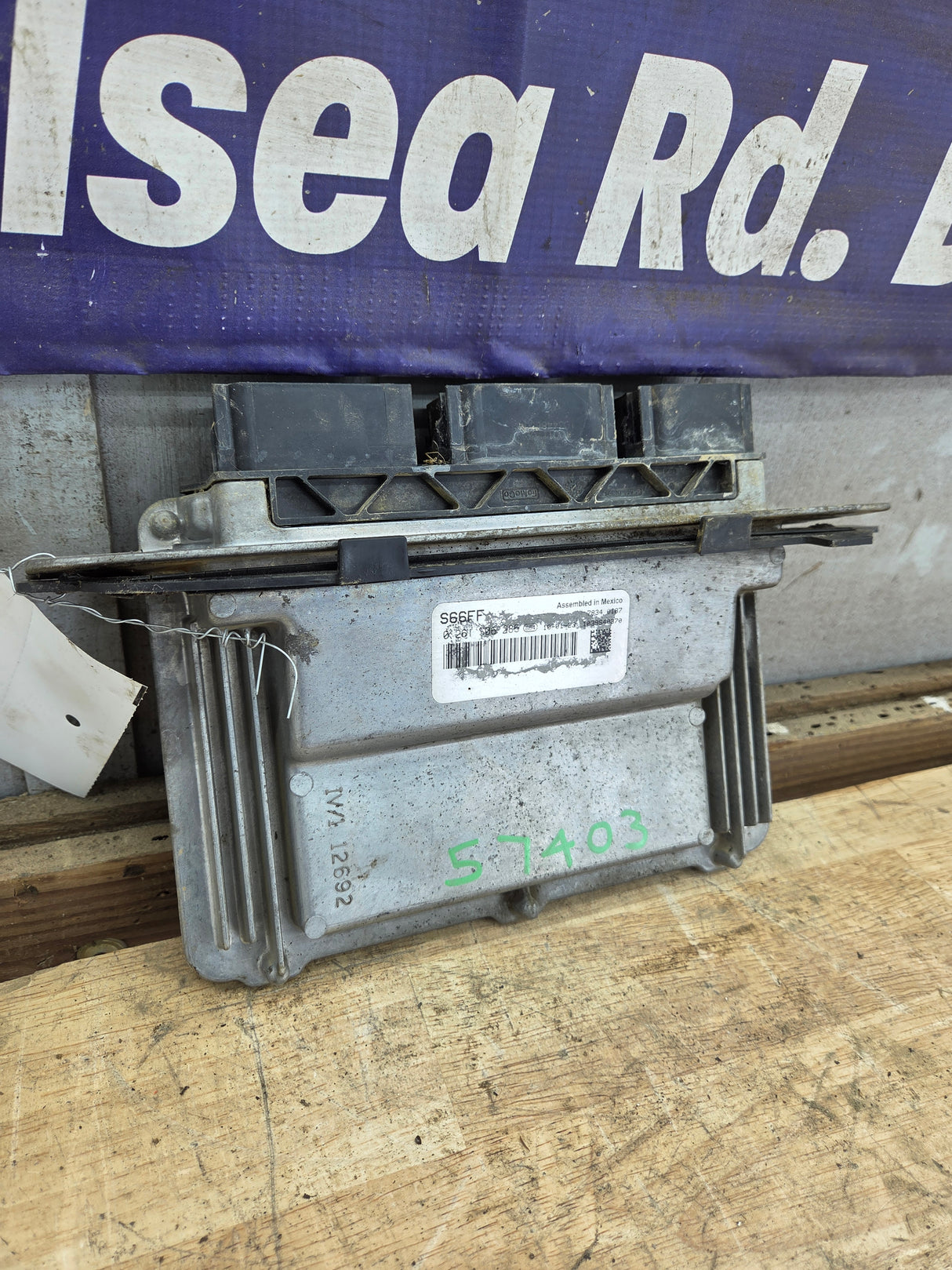 2010 Ford F150 5.4L PCM FCF0 / AL3A-12A650-DFA