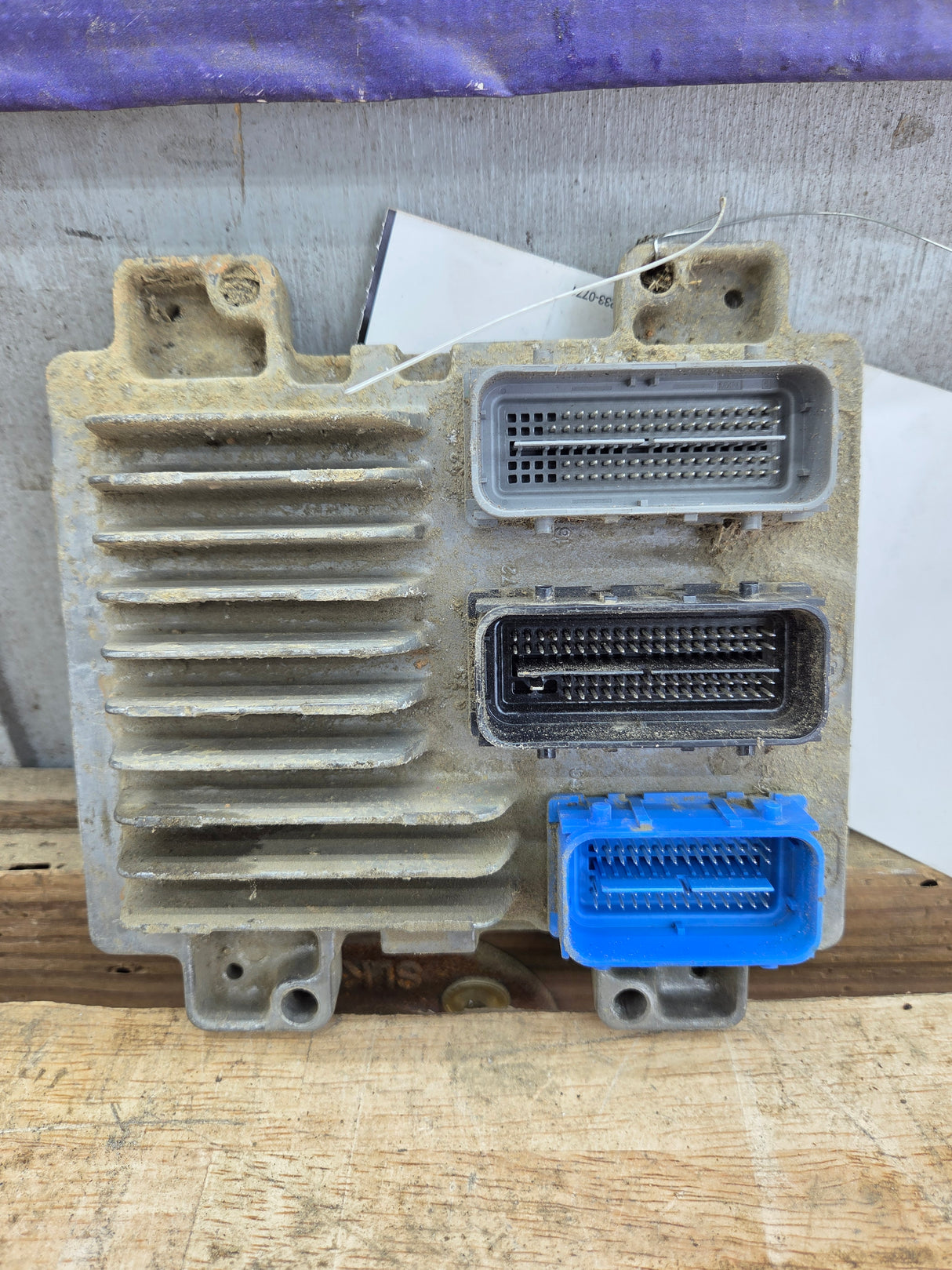 2010-2013 Chevrolet Silverado 2500 6.0L PCM AA7G / 12649297