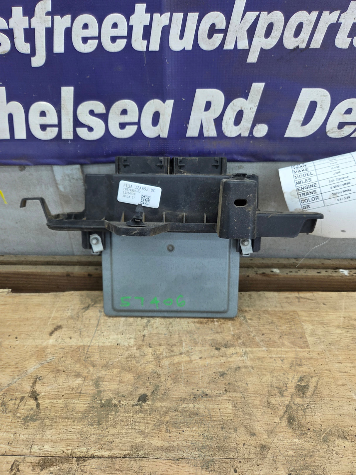 2015-2017 Ford F150 3.5L PCM FL3A-12A650-CGA