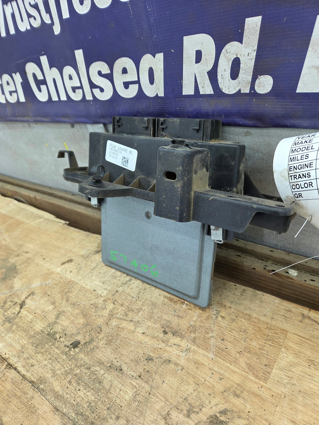 2015-2017 Ford F150 3.5L PCM FL3A-12A650-CGA