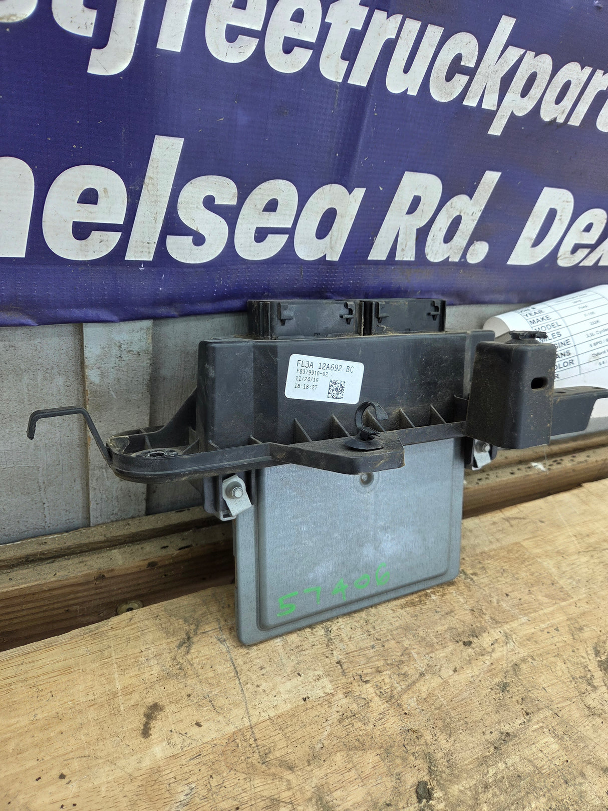2015-2017 Ford F150 3.5L PCM FL3A-12A650-CGA