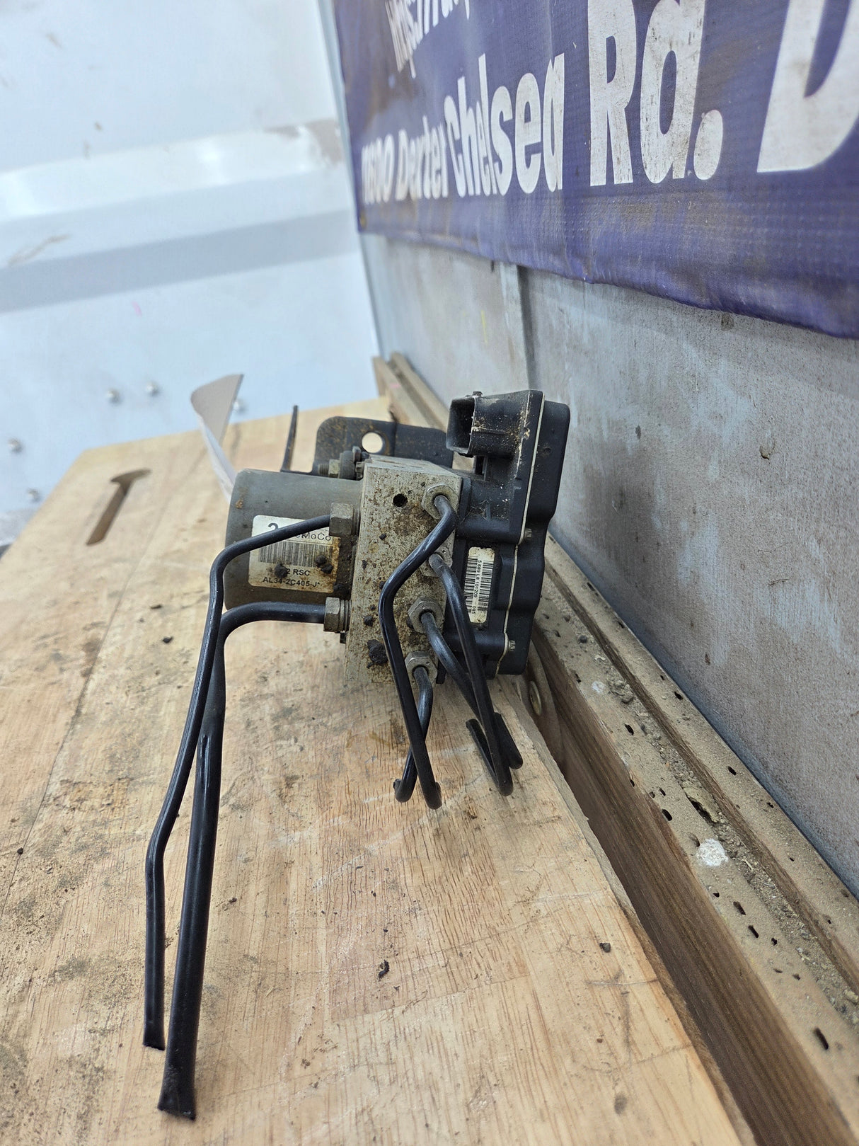 2010 Ford F150 ABS Pump Module Control Assembly 4X2 Al34-2C405-J