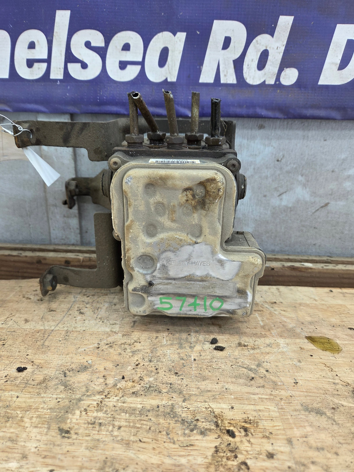 2001-2002 Chevrolet Silverado 2500 ABS Pump Module Control Assembly 13354720