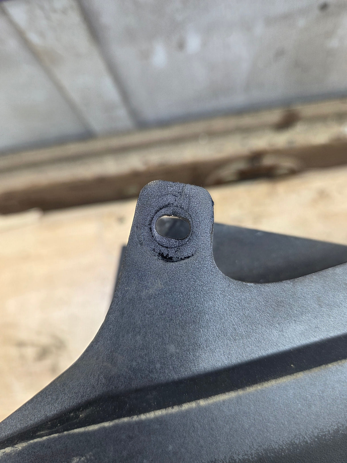 1999-2004 Ford Super Duty F250 F350 F450 F550 LH Driver Side Headlight Bezel Surround Trim Ring