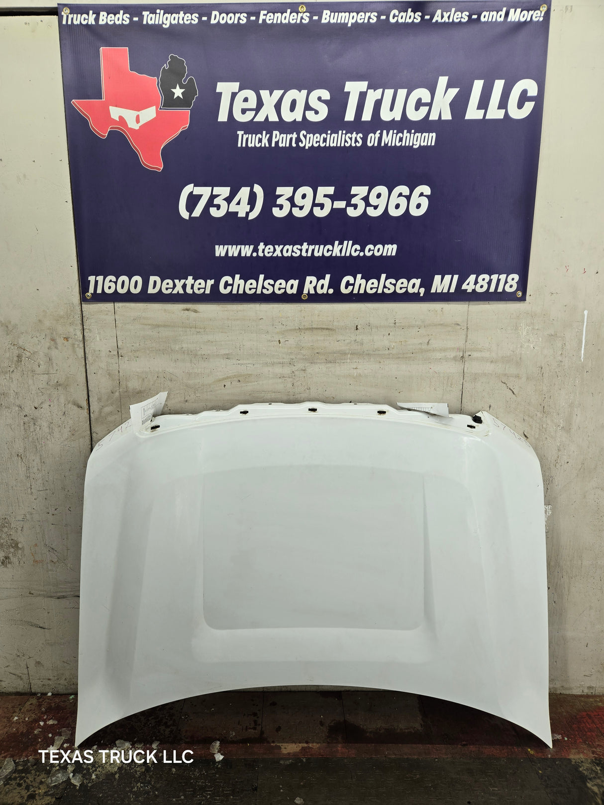 2009-2014 Ford F150 Hood - Oxford White