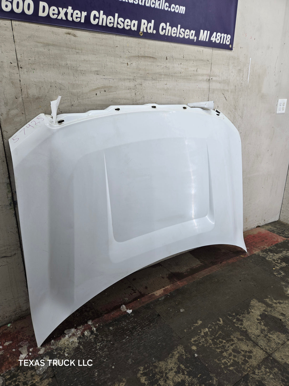 2009-2014 Ford F150 Hood - Oxford White