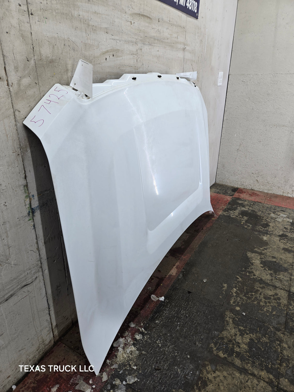 2009-2014 Ford F150 Hood - Oxford White