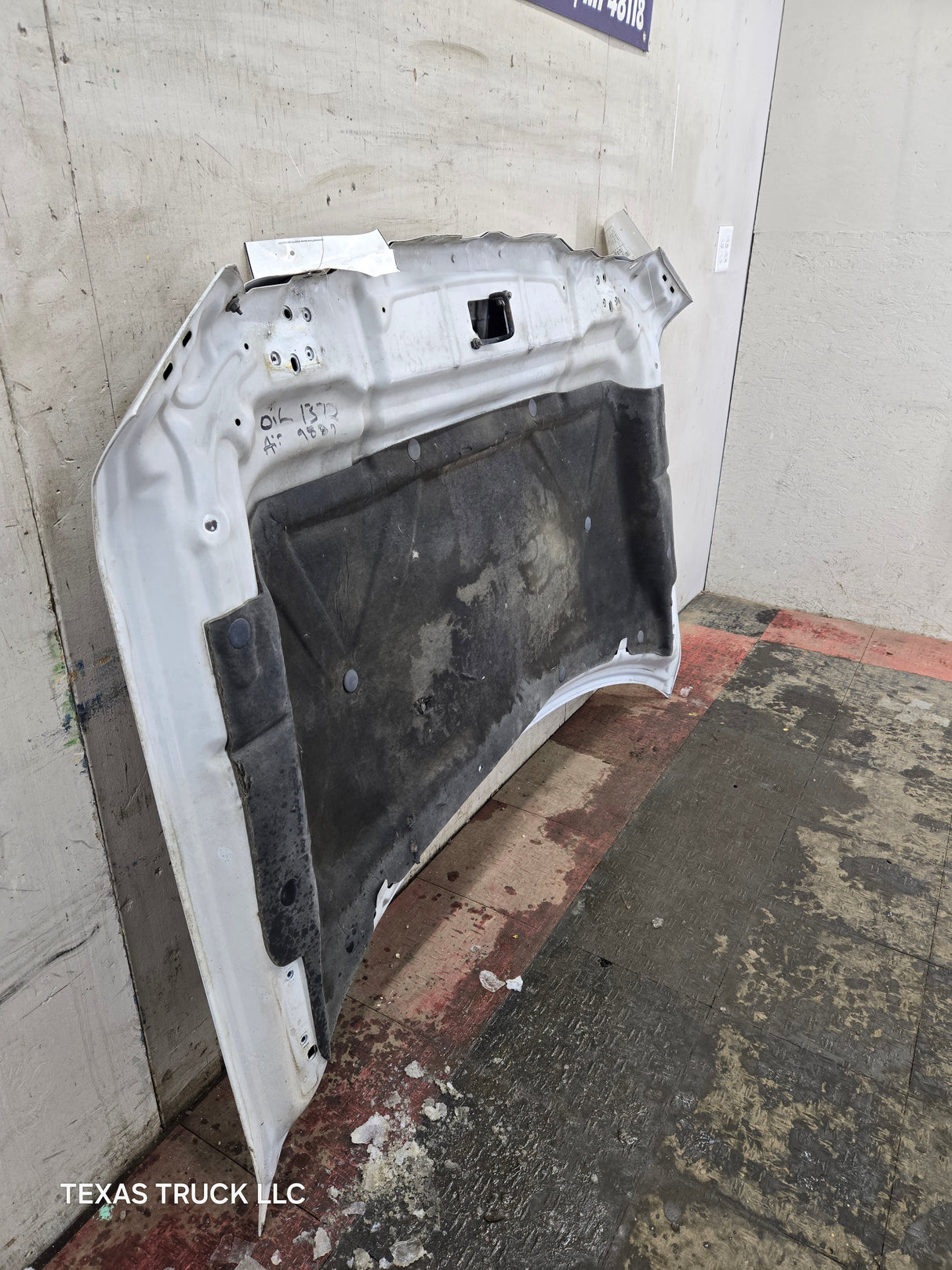 2009-2014 Ford F150 Hood - Oxford White