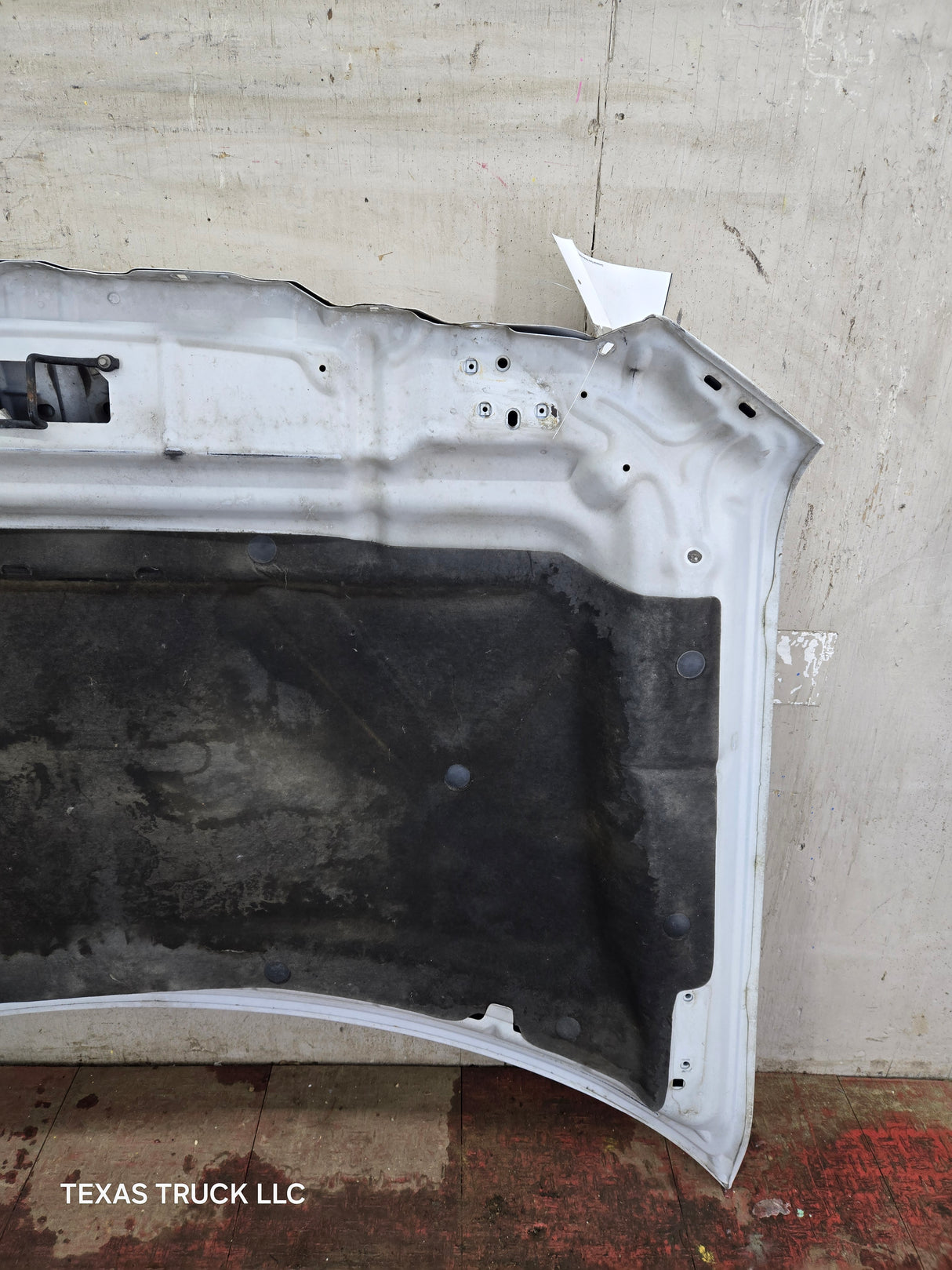 2009-2014 Ford F150 Hood - Oxford White