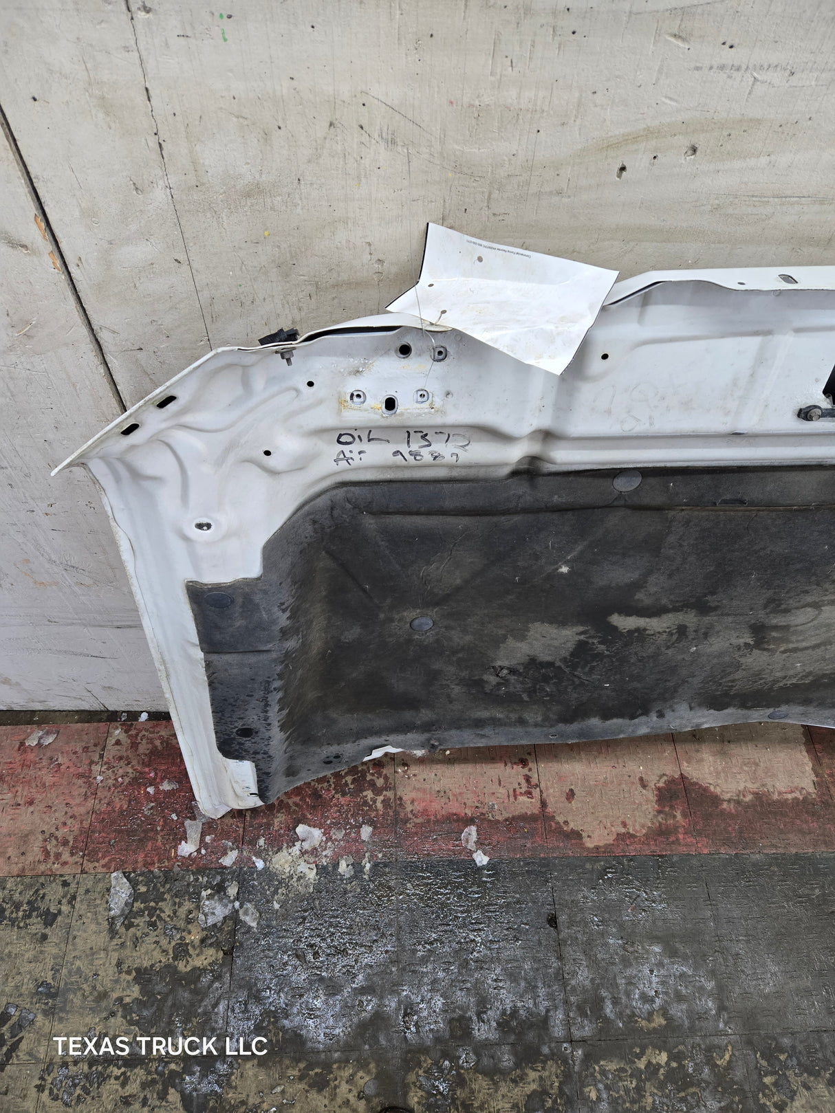 2009-2014 Ford F150 Hood - Oxford White