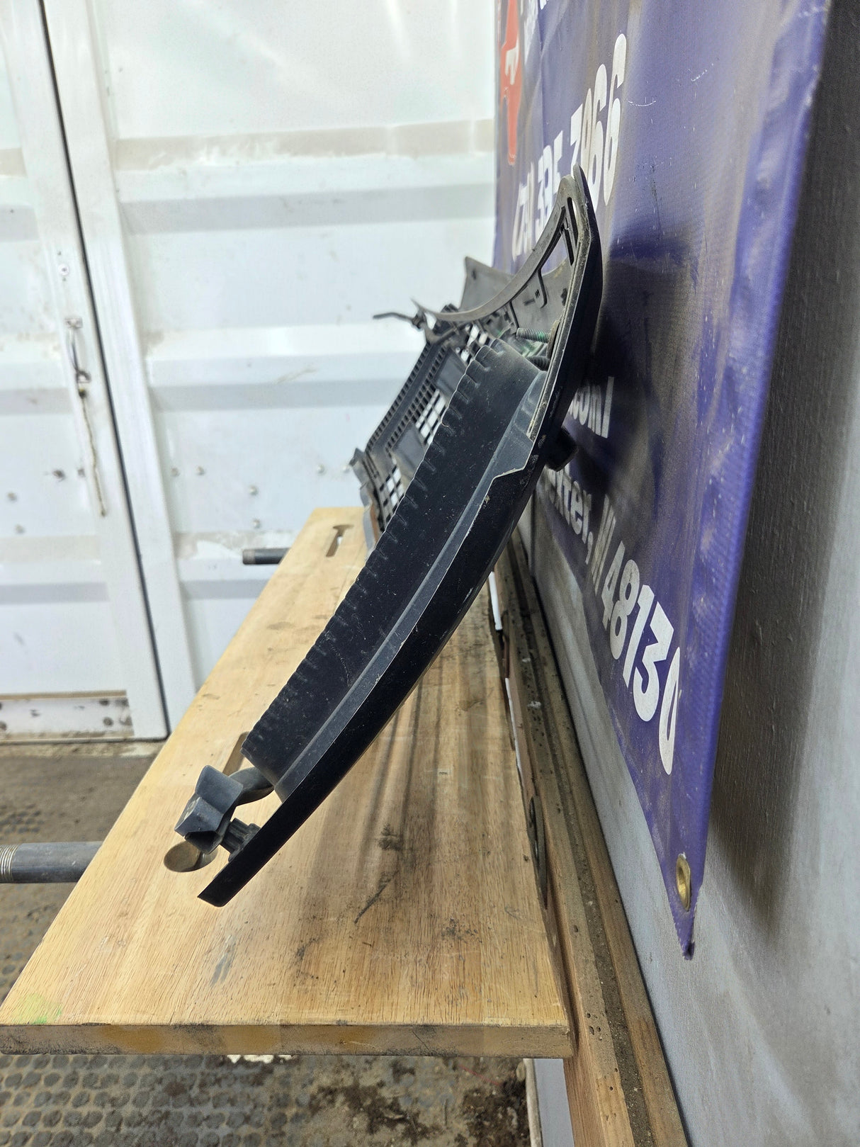 2013-2014 Ford F150 Grill - Matte Black DL3Z8200CA