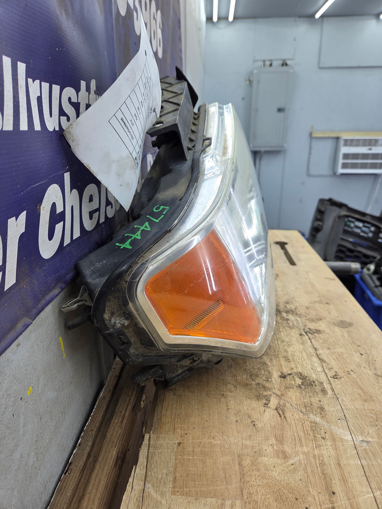 2009-2014 Ford F150 RH Passenger Side Headlight Halogen - DL3Z13008A, DL3Z13008EB