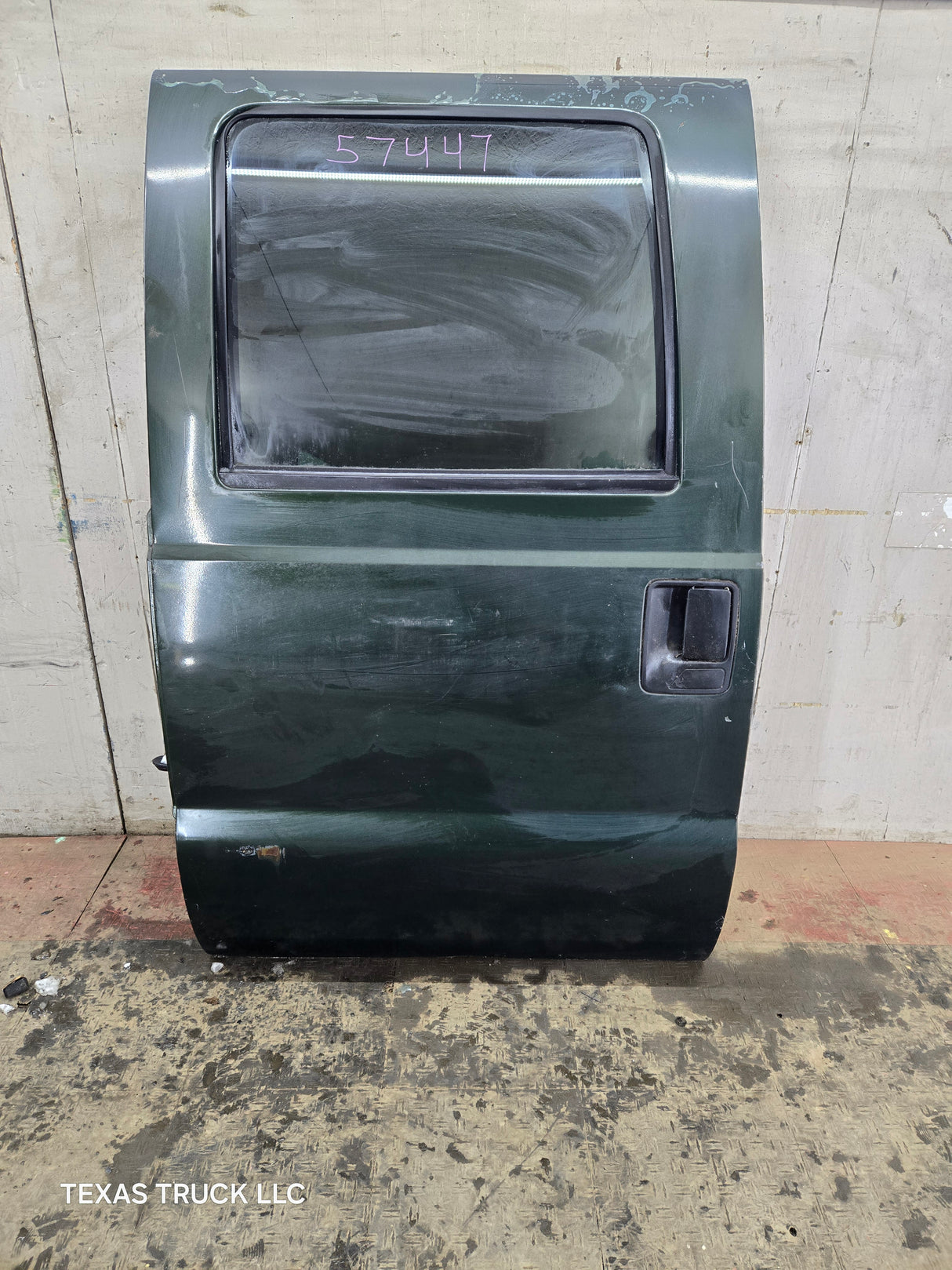 1999-2011 Ford Super Duty LH Driver Side Rear Crew Cab Door F250 F350 F450 F550