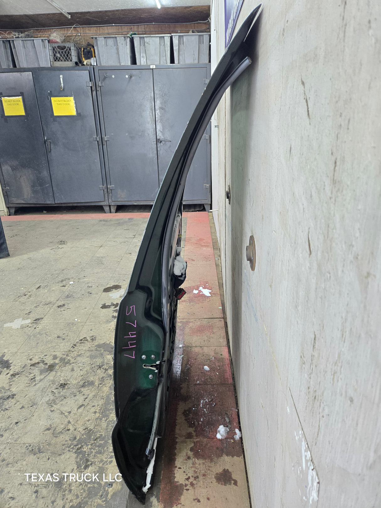 1999-2011 Ford Super Duty LH Driver Side Rear Crew Cab Door F250 F350 F450 F550