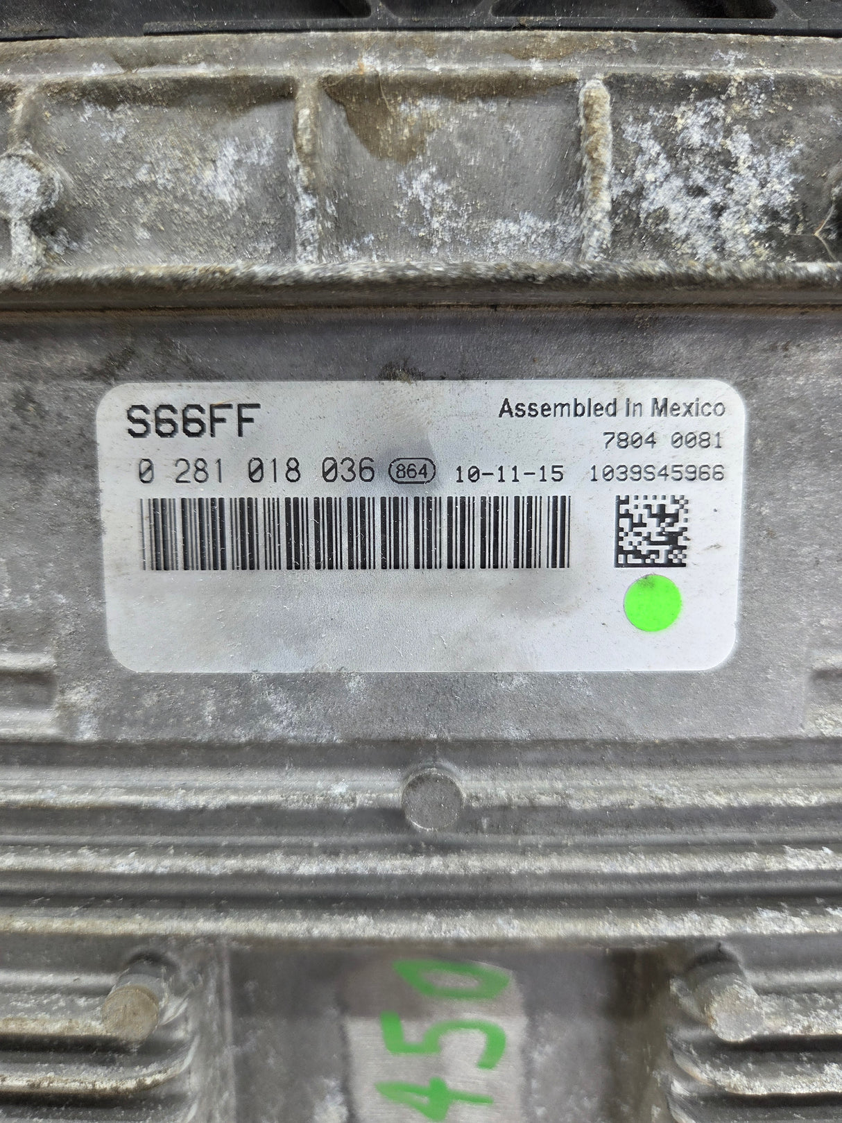 2011 Ford F250 F350 6.7L Power Stroke - VFC0 / BC3A-12A650-FFA