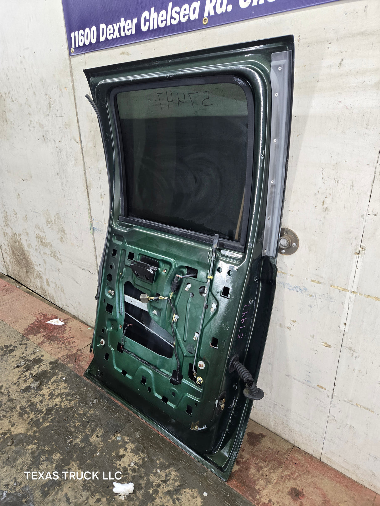 1999-2011 Ford Super Duty LH Driver Side Rear Crew Cab Door F250 F350 F450 F550