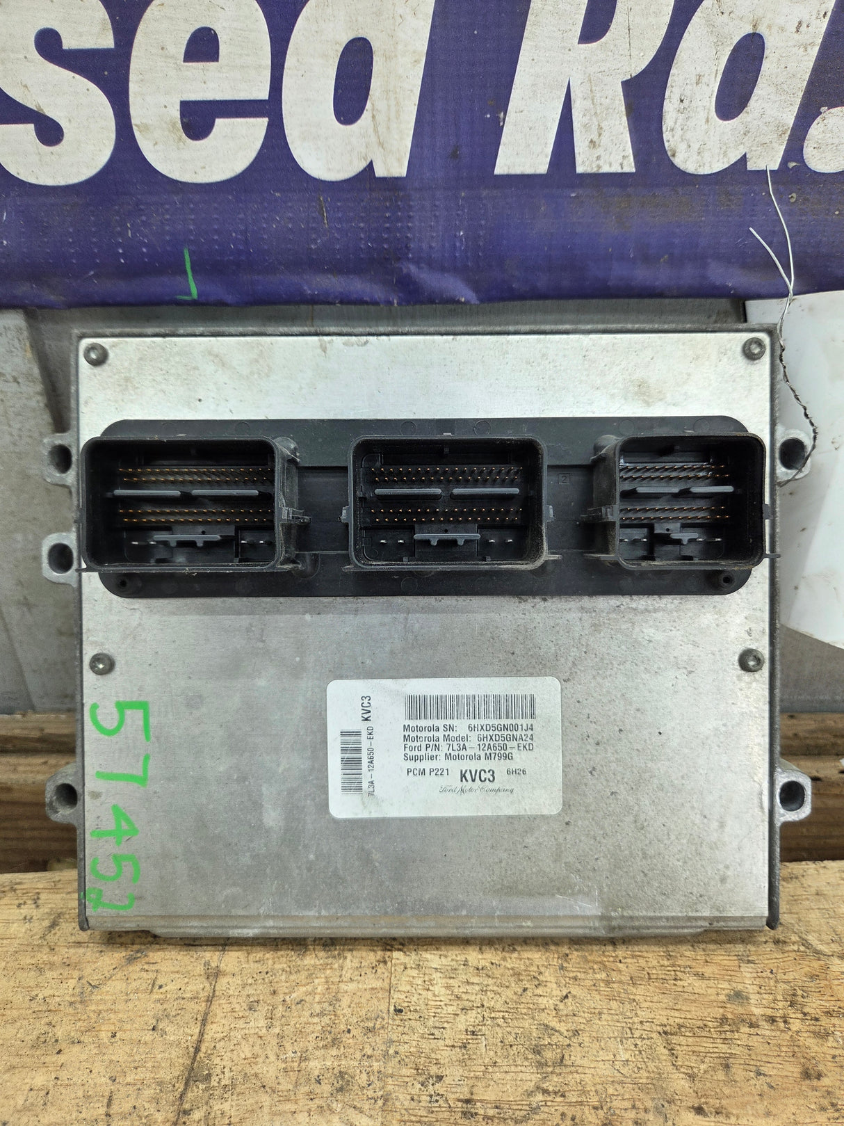 2007 Ford F150 5.4L PCM KVC3 / 7L3A-12A650-EKD