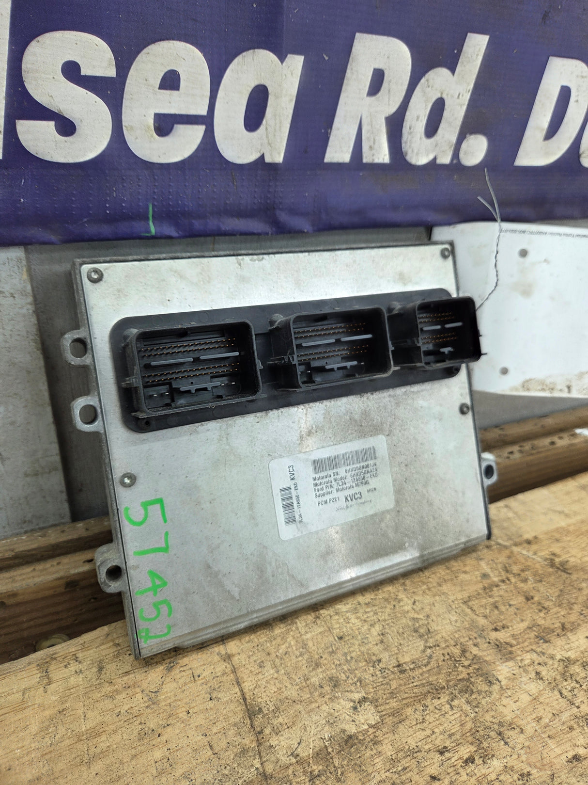 2007 Ford F150 5.4L PCM KVC3 / 7L3A-12A650-EKD