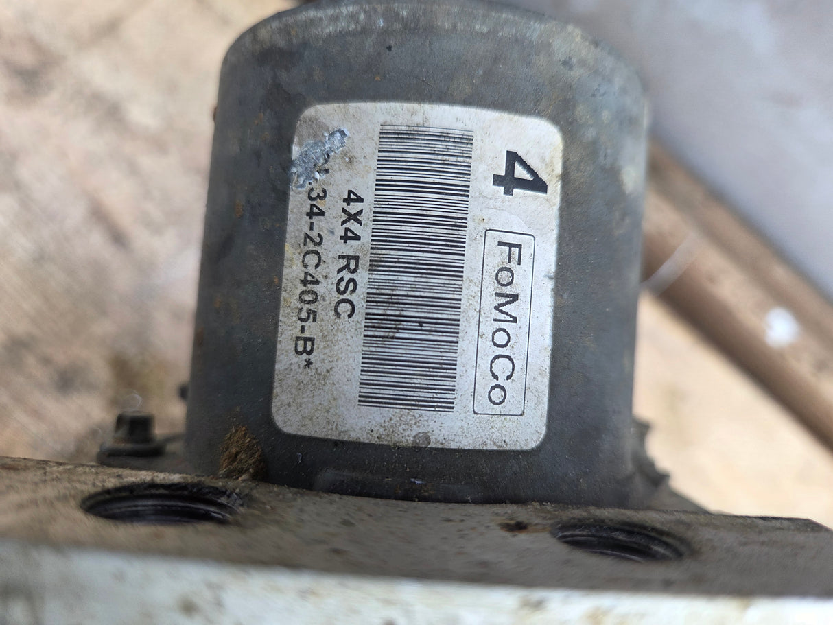 2013-2014 Ford F150 ABS Pump Module Control Assembly 4X4 - DL34-2C405-B