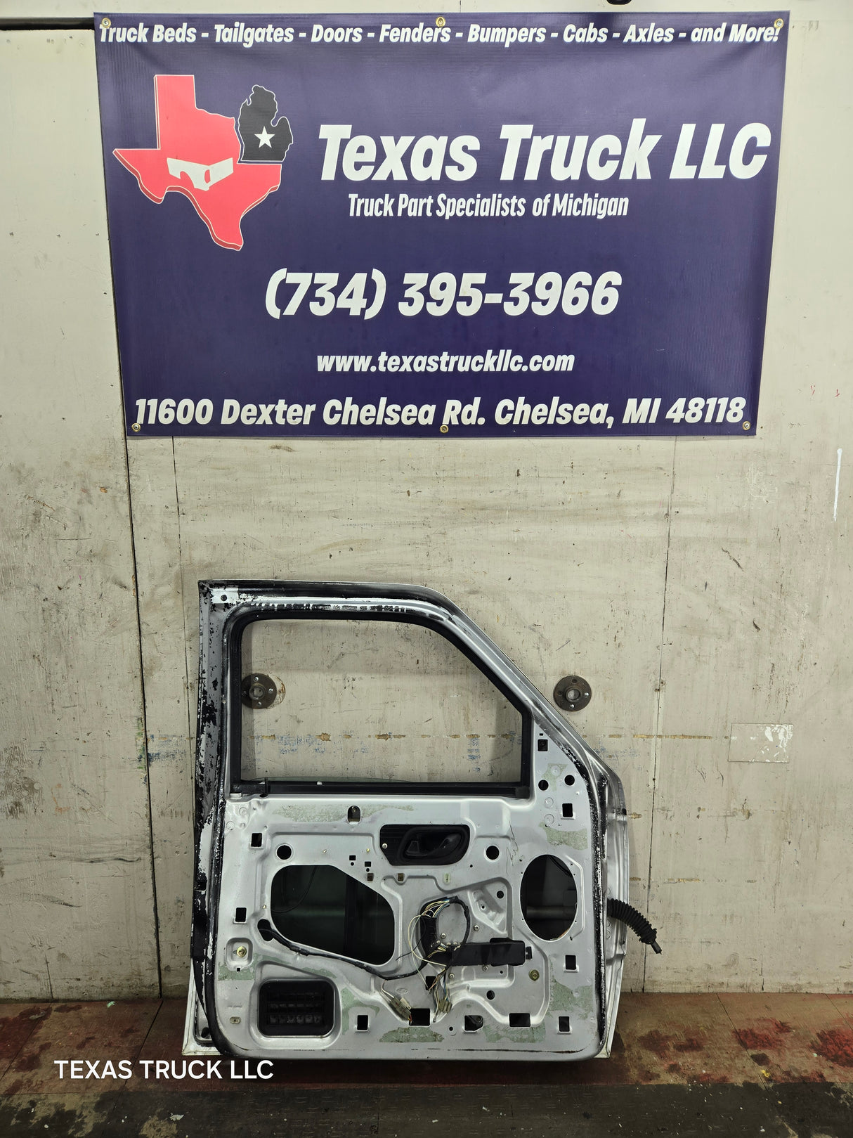 1993-2002 Ford Ranger Driver Side Front Left Hand Door