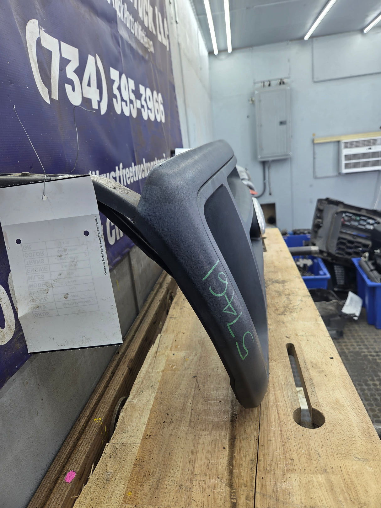 2004-2008 Ford F150 Grill XL - Black 5L3Z8200EA