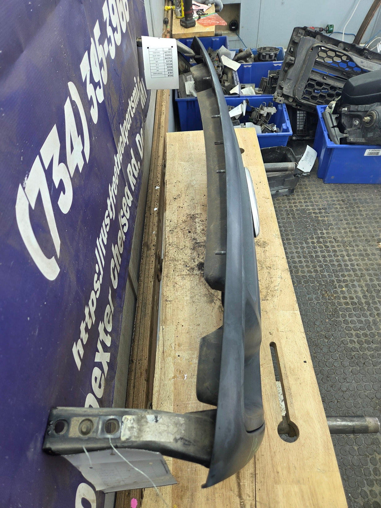 2004-2008 Ford F150 Grill XL - Black 5L3Z8200EA