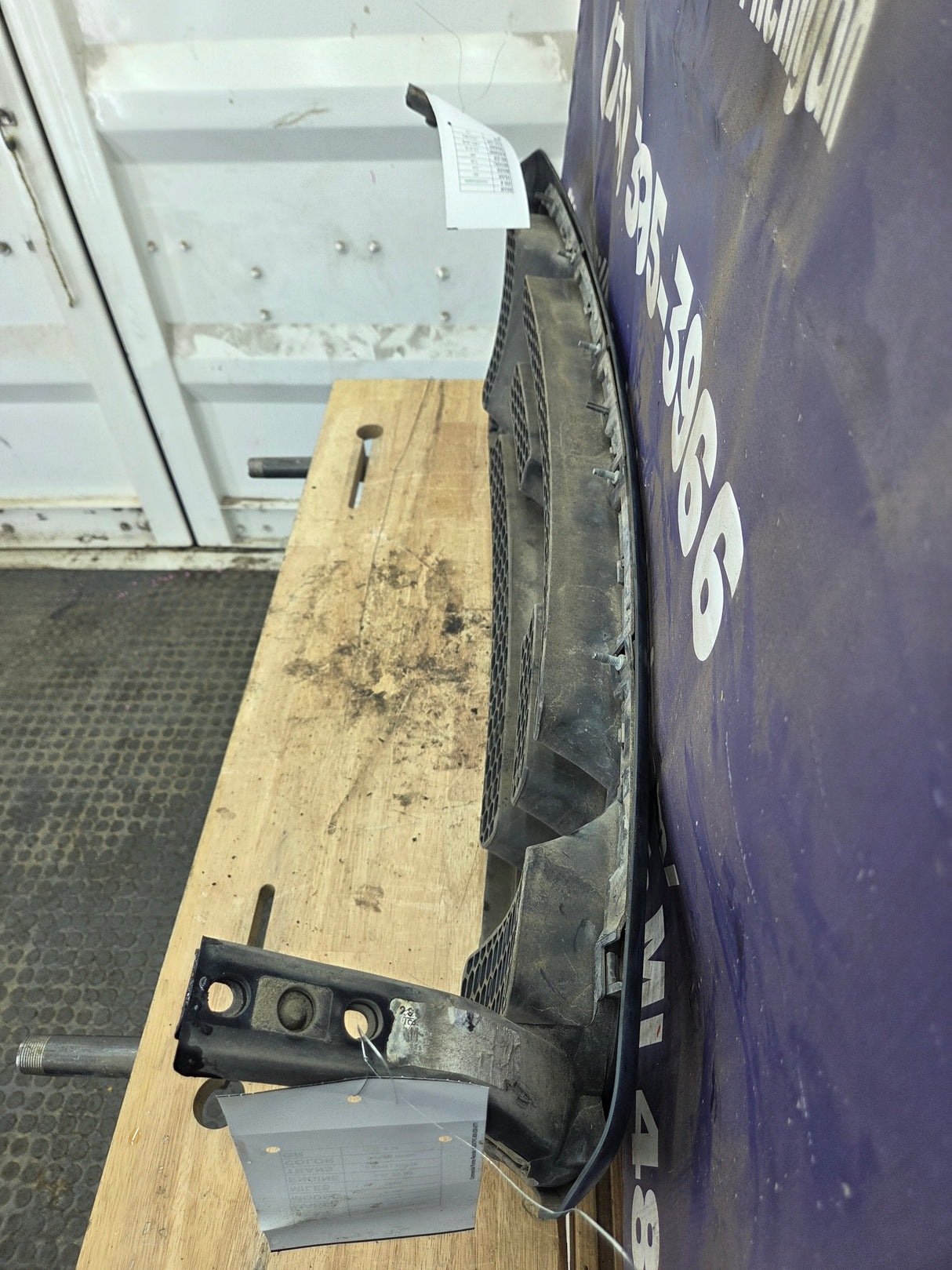 2004-2008 Ford F150 Grill XL - Black 5L3Z8200EA