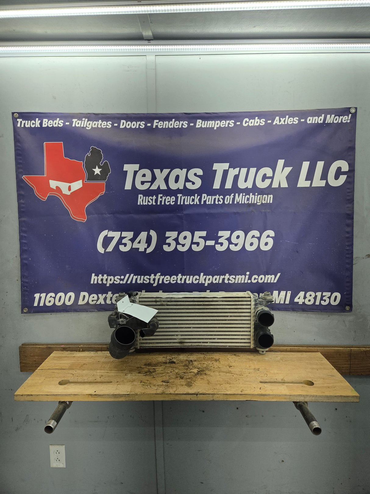 2015-2020 Ford F150 Intercooler 2.7/3.5 - FL34-6K775-AC