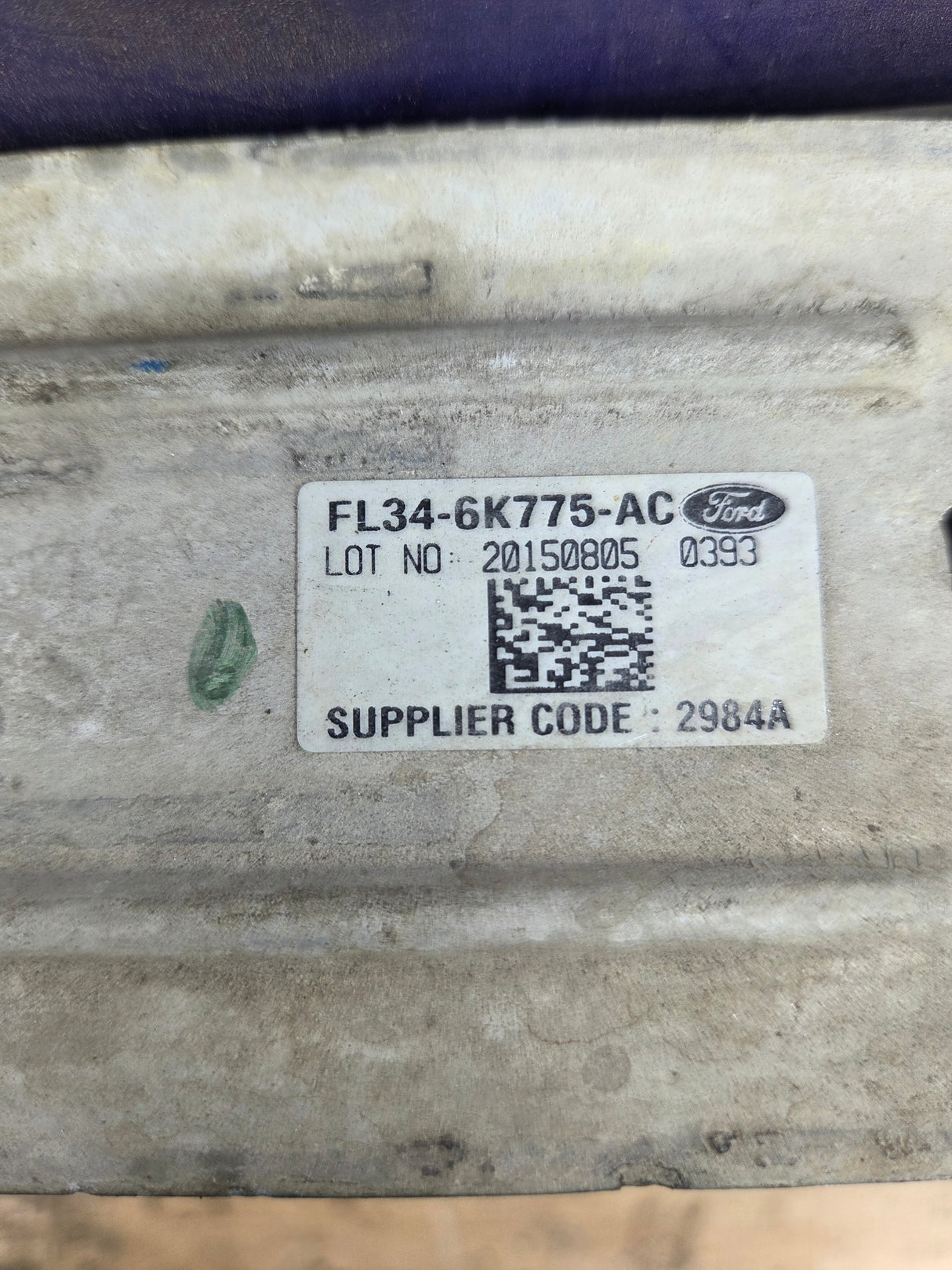 2015-2020 Ford F150 Intercooler 2.7/3.5 - FL34-6K775-AC