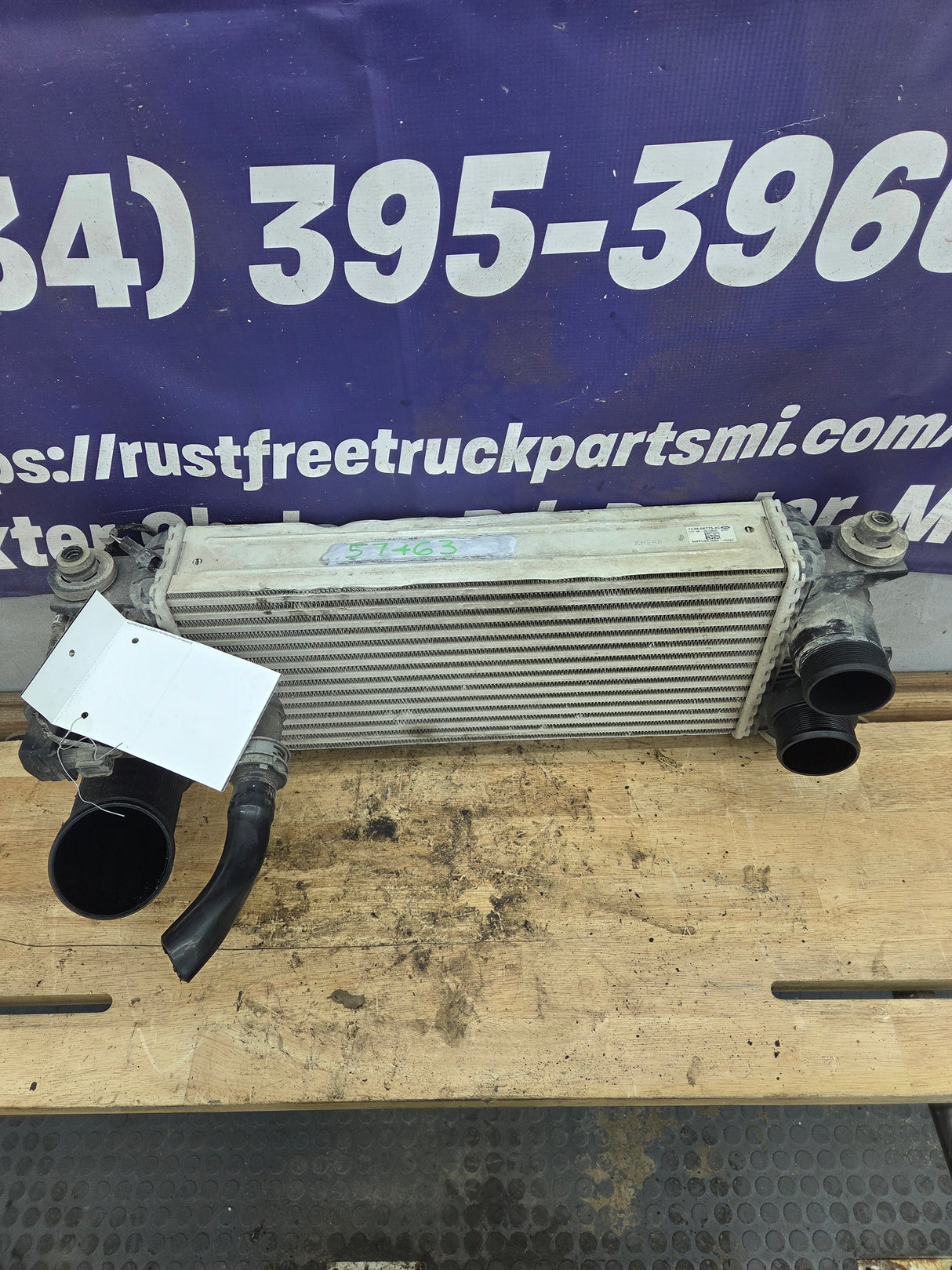 2015-2020 Ford F150 Intercooler 2.7/3.5 - FL34-6K775-AC