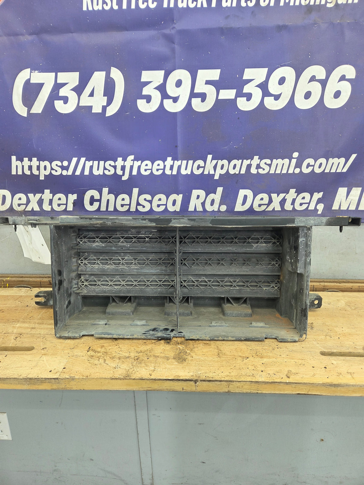 2015-2017 Ford F-150 2.7/3.5 Lower Intercooler Active Air Shutter