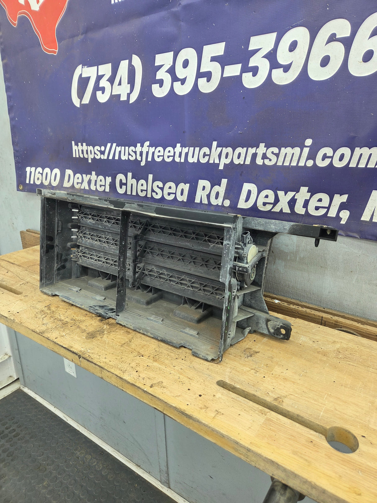 2015-2017 Ford F-150 2.7/3.5 Lower Intercooler Active Air Shutter