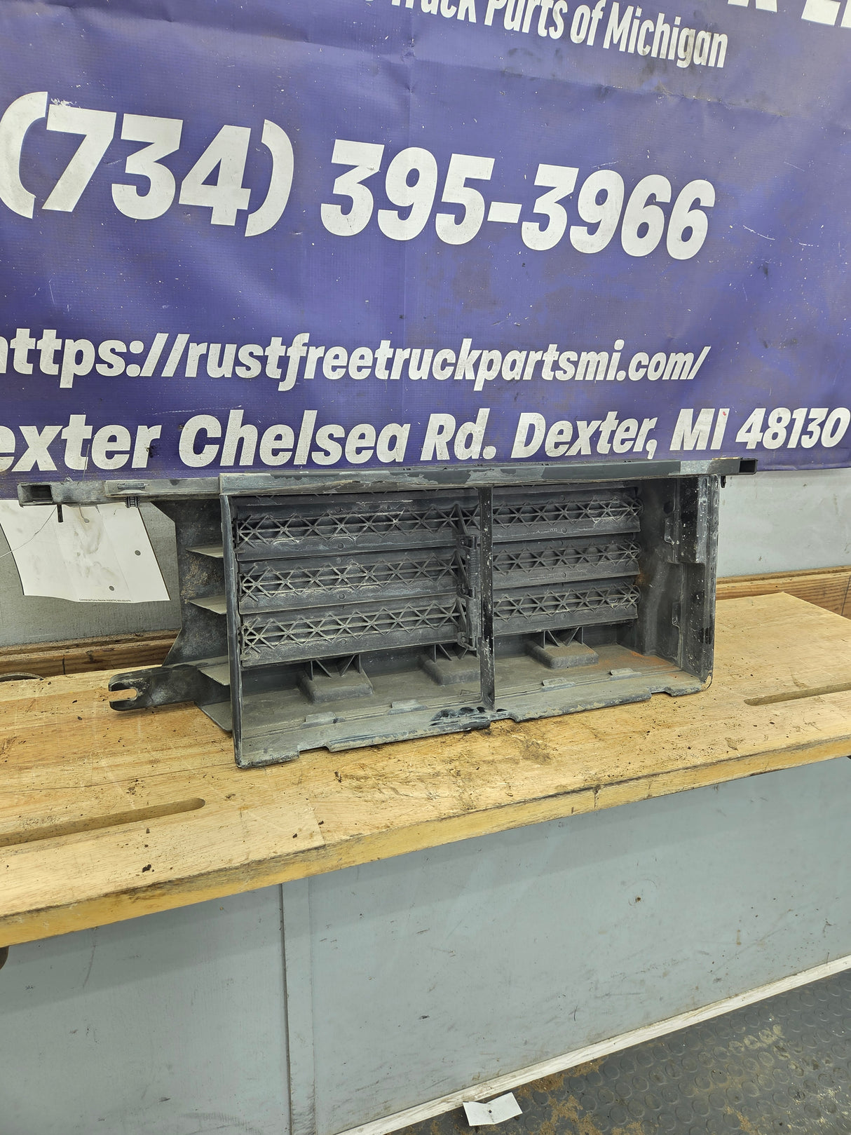 2015-2017 Ford F-150 2.7/3.5 Lower Intercooler Active Air Shutter