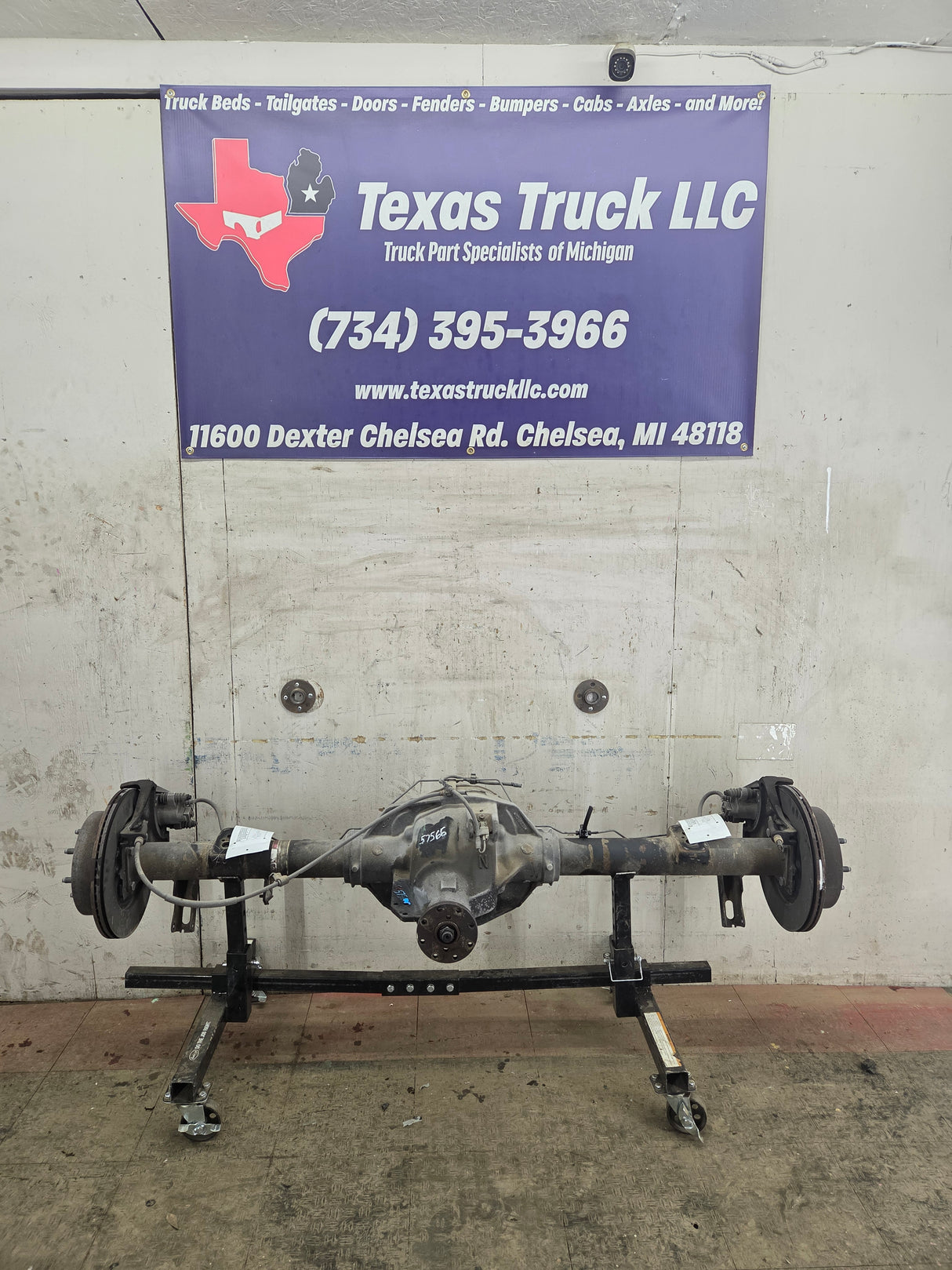 2004-2008 Ford F150 10.25" 7 lug Rear Axle 4.10 Gear Ratio