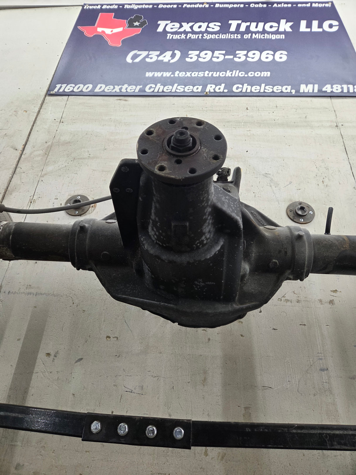 2004-2008 Ford F150 10.25" 7 lug Rear Axle 4.10 Gear Ratio