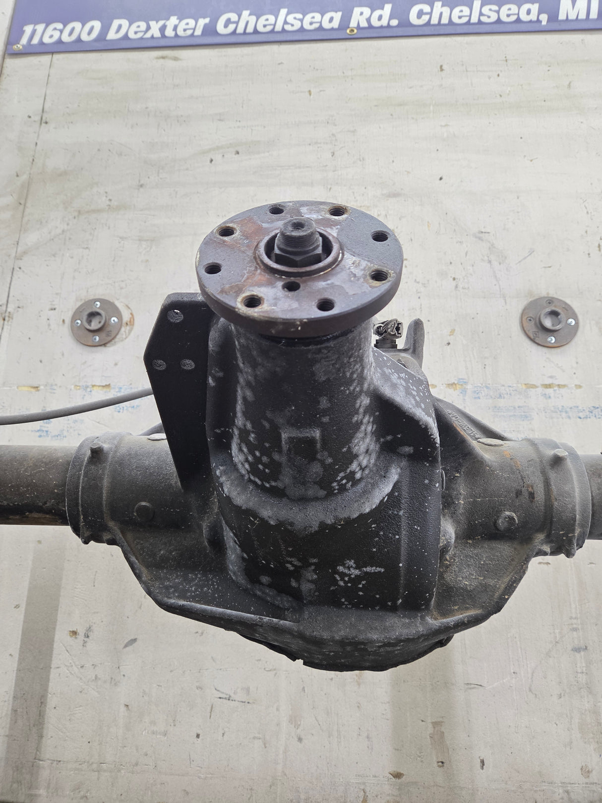 2004-2008 Ford F150 10.25" 7 lug Rear Axle 4.10 Gear Ratio