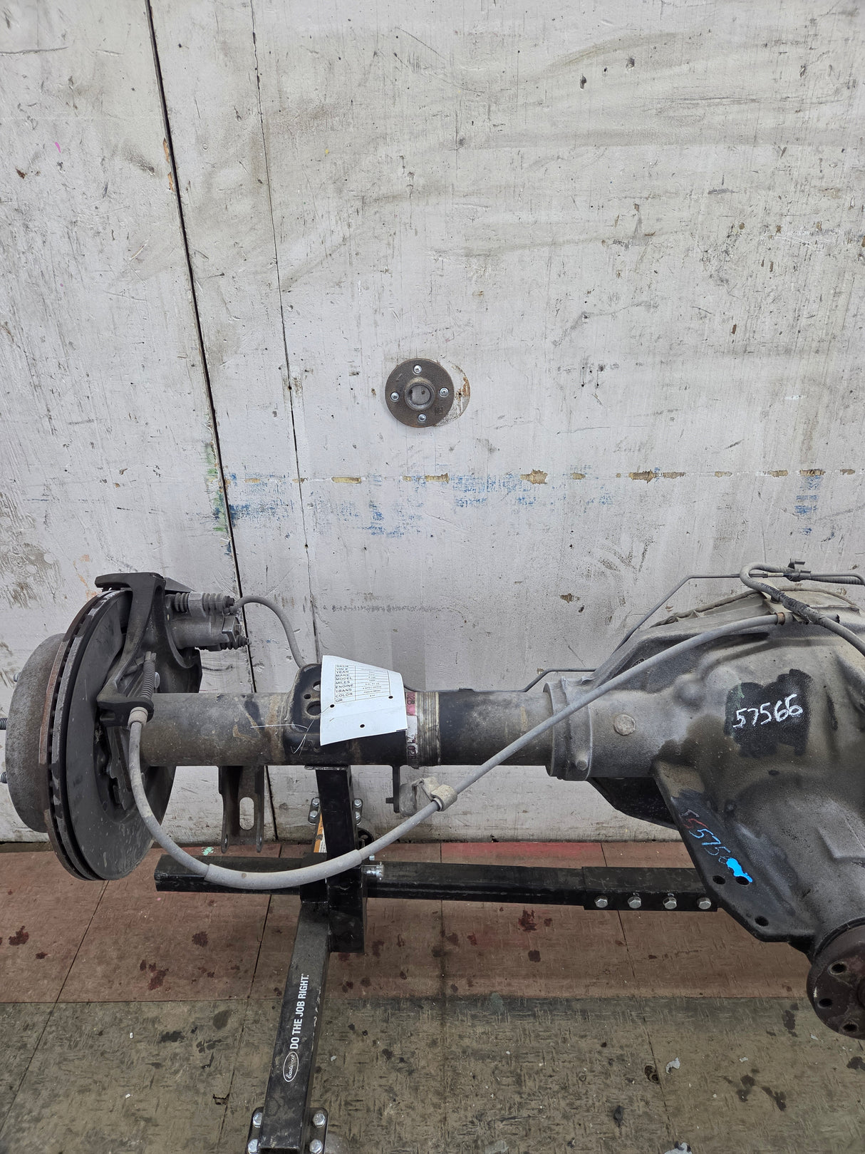 2004-2008 Ford F150 10.25" 7 lug Rear Axle 4.10 Gear Ratio
