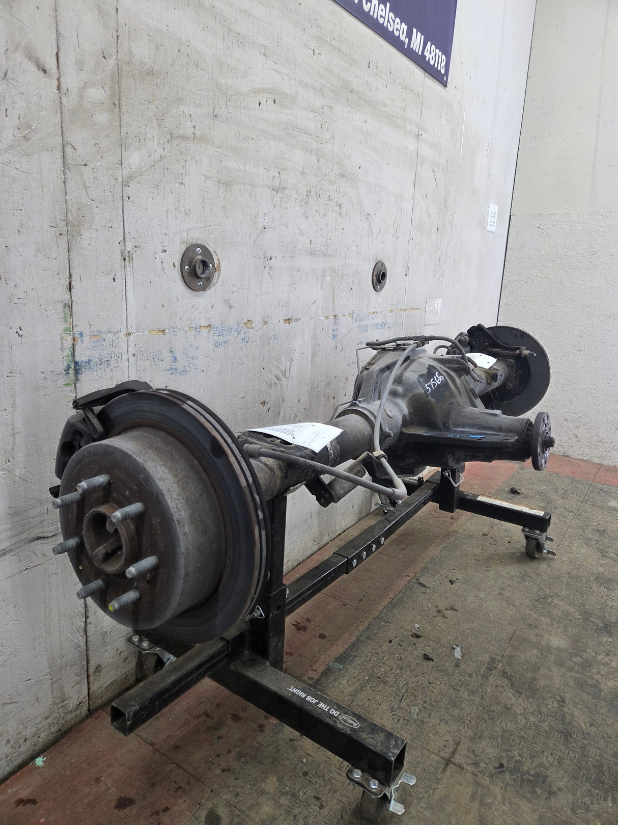 2004-2008 Ford F150 10.25" 7 lug Rear Axle 4.10 Gear Ratio